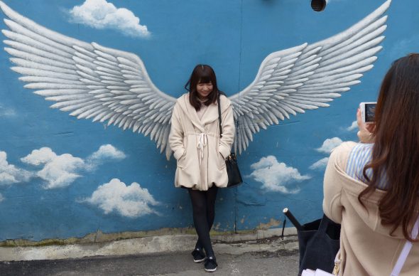 Engel in Seoul